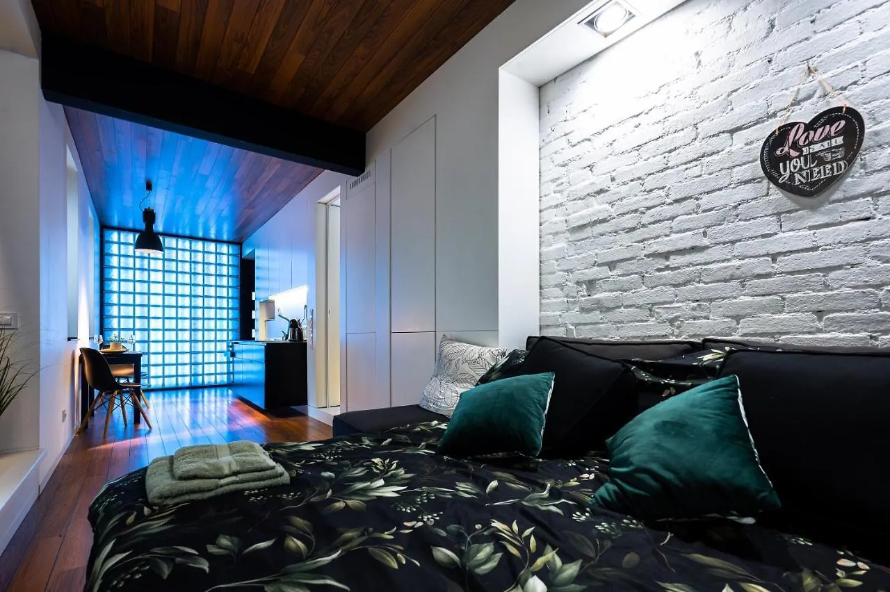 아파트 Central Cozy&Modern Studio With Garden 소피아
